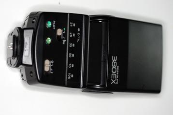 Flits Canon 380EX beschikbaar voor biedingen