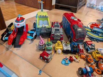 Lot paw patrol beschikbaar voor biedingen