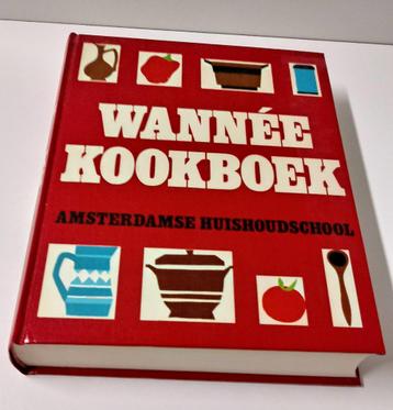 Wannée kookboek van de Amsterdamse huishoudschool. H. J. W.