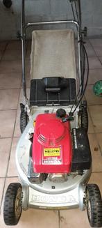 Grasmachine, Ophalen, Gebruikt, Opvangbak