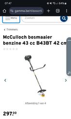 Bosmaaier combi mcculloch 1 keer gebruikt start direct, Tuin en Terras, Bosmaaiers, Ophalen, Zo goed als nieuw