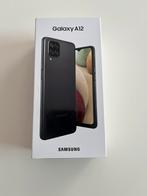 Samsung Galaxy A12-64GB ZWart Nieuw, Telecommunicatie, Mobiele telefoons | Samsung, Zwart, Touchscreen, Nieuw, Ophalen of Verzenden