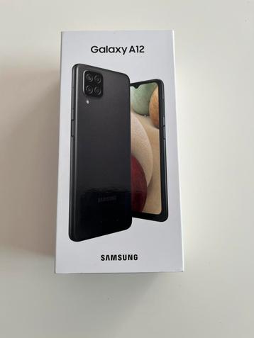 Samsung Galaxy A12-64GB ZWart Nieuw, Neuf, 10 mégapixels ou plus, Enlèvement ou Envoi, 64 GB