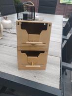 2 exoten nest bakjes zie foto, Dieren en Toebehoren, Ophalen, Zo goed als nieuw, Overige typen