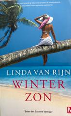 Linda van Rijn - Winterzon, Boeken, Thrillers, Ophalen of Verzenden, Gelezen, Linda van Rijn