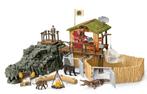 Schleich Station de Recherche Croco, Ophalen of Verzenden, Gebruikt