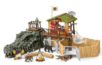Schleich Station de Recherche Croco beschikbaar voor biedingen