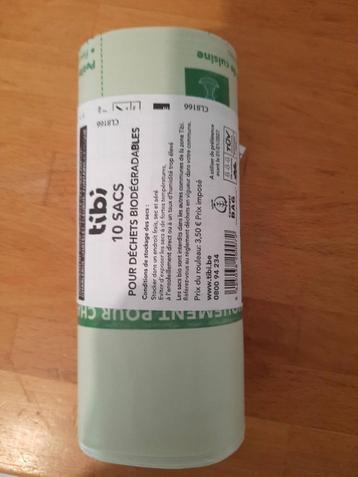 Sacs poubelles biodégradables, Enlèvement