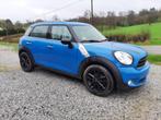 Mini Countryman 1.6 essence 2016 104mkm, SUV ou Tout-terrain, 5 places, 1560 cm³, Bleu