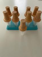 Machine à glaçons CASA, 9 pièces, en parfait état !, Maison & Meubles, Cuisine| Tupperware, Enlèvement ou Envoi, Comme neuf, Bleu