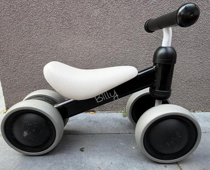 Loopfietsje Billy, Kinderen en Baby's, Speelgoed | Buiten | Voertuigen en Loopfietsen, Gebruikt, Loopfiets, Ophalen