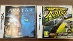 Avatar (the game) en Need for speed Nitro, Ophalen of Verzenden, Zo goed als nieuw
