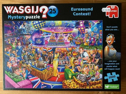 Wasgij puzzel : eurosong songcontest, Hobby & Loisirs créatifs, Sport cérébral & Puzzles, Comme neuf, Enlèvement ou Envoi
