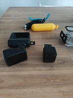 GoPro 9 + 2 extra batterijen + batterij case + accessoires, Ophalen, Gebruikt, GoPro