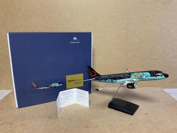 Tintin - Avion Airbus A320 Rackham 1:100e beschikbaar voor biedingen