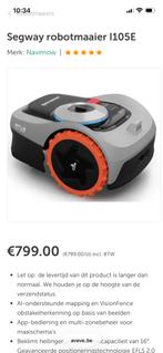 Segway robotmaaier, Tuin en Terras, Robotmaaiers, Ophalen, Nieuw
