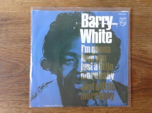 single barry white, Cd's en Dvd's, Vinyl Singles, Single, R&B en Soul, 7 inch, Ophalen of Verzenden