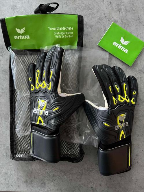 ERIMA FLEX-RAY New Talent keepershandschoenen NIEUW, Sport en Fitness, Voetbal, Nieuw, Handschoenen, Ophalen of Verzenden