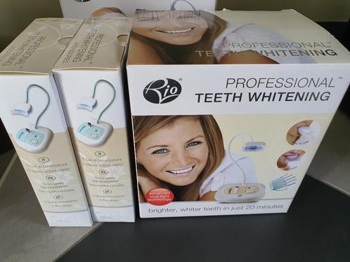 RIO professioneel Tanden witten teeth whitening, Electroménager, Équipement de Soins personnels, Neuf, Hygiène bucco-dentaire