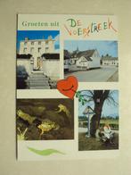 51256 - GROETEN UIT DE VOERSTREEK - 4 ZICHTEN, Collections, Cartes postales | Belgique, Enlèvement ou Envoi