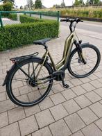 elektrische damesfiets, bergamo e-horizon, frame 55, mn65.!., Fietsen en Brommers, 51 tot 55 cm, Ophalen, Zo goed als nieuw, 50 km per accu of meer