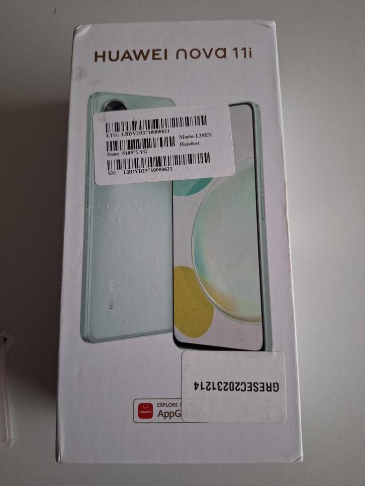 Huawei nieuw zwart, Télécoms, Téléphonie mobile | Huawei, Neuf, Sans abonnement, Avec simlock (verrouillage SIM), Écran tactile