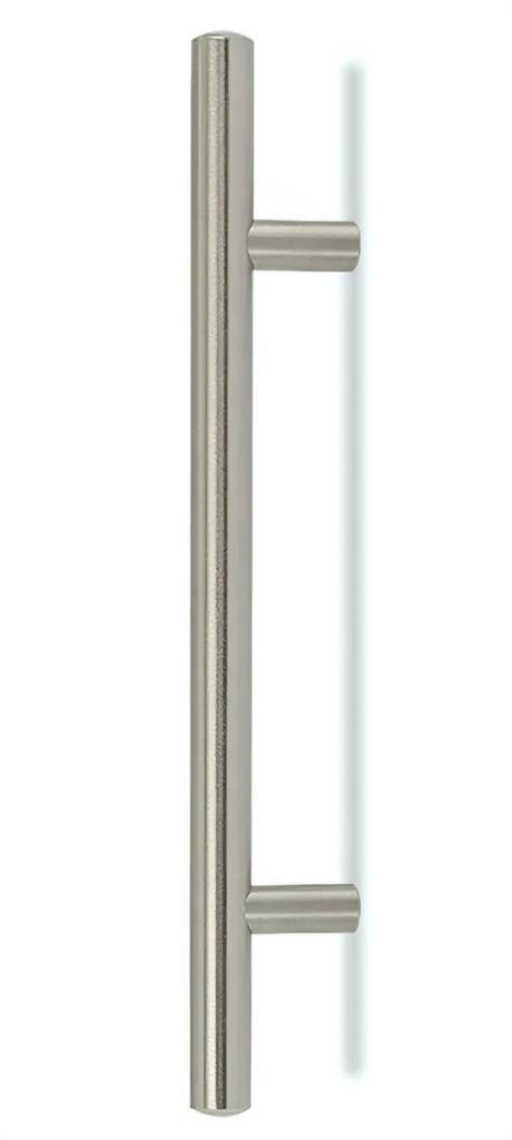 Poignée de porte inox 13cm entière 18cm 2pieces à saisir ️↙️, Huis en Inrichting, Keuken | Keukenelementen, Zo goed als nieuw
