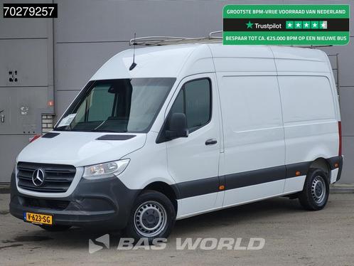 Mercedes Sprinter 211 CDI Automaat L2H2 Trekhaak Imperiaal W, Auto's, Bestelwagens en Lichte vracht, Bedrijf, Te koop, Achteruitrijcamera