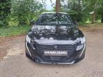Peugeot 208 GT Line, Auto's, Peugeot, 1199 cc, Zwart, Bedrijf, Handgeschakeld