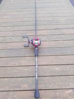 Baitcaster roofvis, Watersport en Boten, Hengelsport | Roofvissen, Verzenden, Zo goed als nieuw