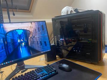 Pc Gamer, Intel/Nvidia/MSI, HDD, Enlèvement ou Envoi, Virtual Reality