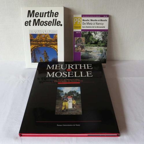 Lot boeken Meurthe et Moselle, Boeken, Reisgidsen, Gelezen, Reisgids of -boek, Europa, Ophalen of Verzenden