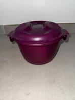 microwave rice maker tupperware, Ophalen of Verzenden, Nieuw, Paars, Overige typen