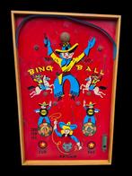 Bing Ball 70 cm mechanische flipperkast uit de jaren 30, Antiek en Kunst, Ophalen