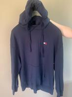 Tommy Hilfiger Hoodie, Kleding | Heren, Truien en Vesten, Ophalen, Blauw, Maat 56/58 (XL), Zo goed als nieuw