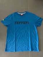 T Shirt Ferrari van Puma, Kleding | Heren, Blauw, Ophalen of Verzenden, Maat 56/58 (XL), Zo goed als nieuw