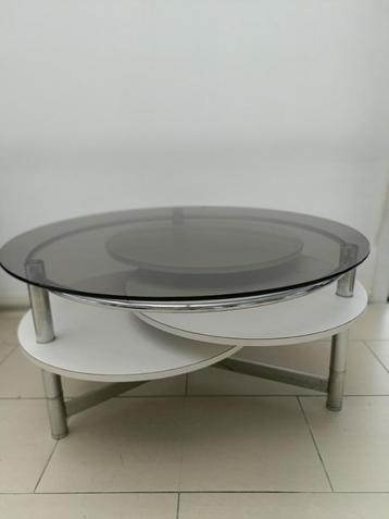 Retro tafel, bijzet tafel voor living, space age meubel, vin beschikbaar voor biedingen