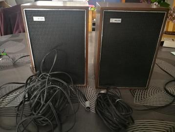 Philips 22 RH481/00Z uit 1970, Audio, Tv en Foto, Luidsprekerboxen, Ophalen, Philips, Gebruikt, Minder dan 60 watt