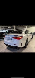 Mercedes-Benz C 63 AMG S E Performance * FULL, Automaat, 4 cilinders, USB, Wit