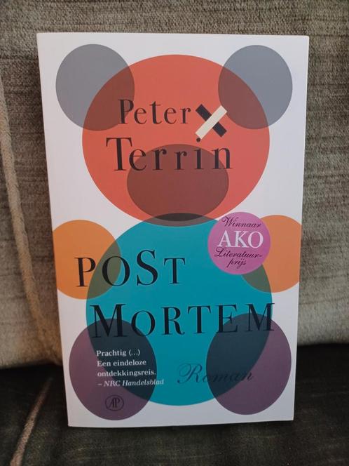 Post mortem    (Peter Terrin), Boeken, Literatuur, Zo goed als nieuw, België, Ophalen of Verzenden