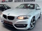 BMW 2 Serie 220 iA Coupé Sport+NAVI+CRUISE+CARNET BMW+CARPA, Auto's, 4 zetels, Achterwielaandrijving, 4 cilinders, 2 Reeks