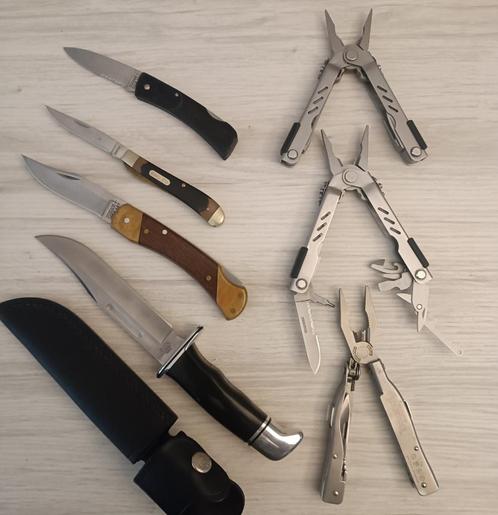 lotje usa zakmessen en multitools, Caravans en Kamperen, Kampeergereedschap, Zo goed als nieuw, Ophalen