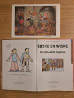 Suske en wiske HC luxe De geplaagde plantijn+opdrachttekenin, Livres, BD, Enlèvement ou Envoi
