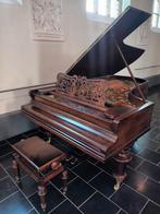 Vleugelpiano Bechstein - Model III 234, Muziek en Instrumenten, Piano's, Ophalen, Gebruikt, Bruin, Vleugel