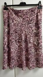 Roos/bordeau rok met print van Mexx, maat 38, Enlèvement ou Envoi, Comme neuf, Taille 38/40 (M)