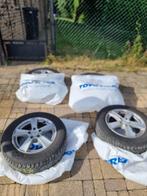 Kit hiver (jantes Dezent + pneus Vredestein) - VW Sharan, Auto-onderdelen, Banden en Velgen, Ophalen, 16 inch, Banden en Velgen