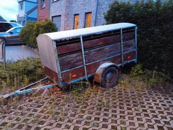 Dieren aanhangwagen 750kg