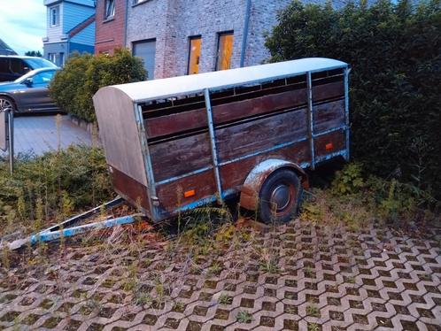 Dieren aanhangwagen 750kg, Autos : Divers, Remorques, Utilisé, Enlèvement