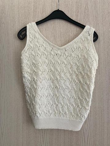 in katoen hand made gebreide zomer topjes beschikbaar voor biedingen