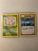 2 Pokemon Base set 2 kaartjes in goede conditie, Ophalen of Verzenden, Zo goed als nieuw